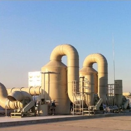 酸堿廢氣治理工程簡介