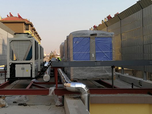 寫字樓空調機組噪音治理方案