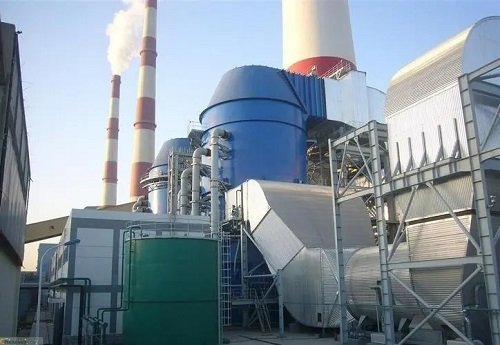 發(fā)電廠燃煤鍋爐廢氣治理工藝案例