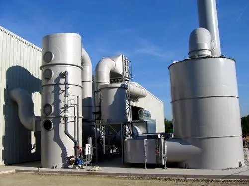 工業廢氣處理設備