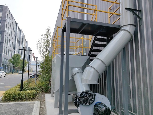 工業涂裝廢氣處理