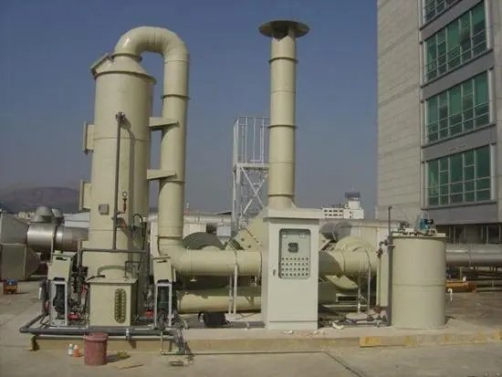 工業(yè)廢氣治理
