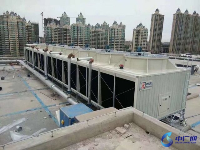 冷卻塔噪音怎么降低
