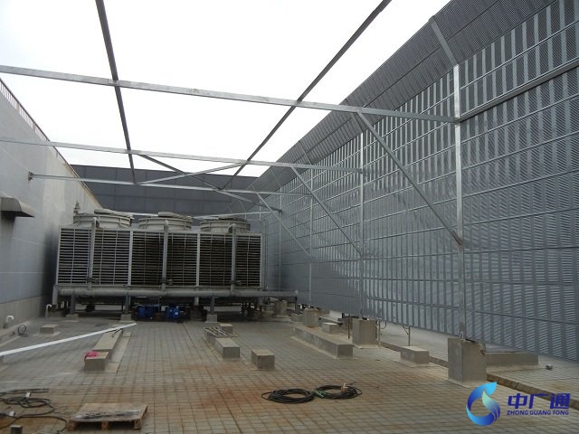 冷卻塔噪聲治理措施