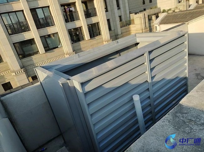 樓頂油煙風機噪聲