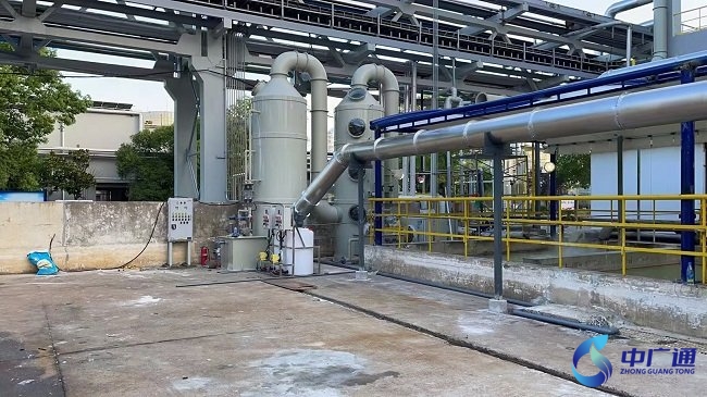 上海工業廢氣治理