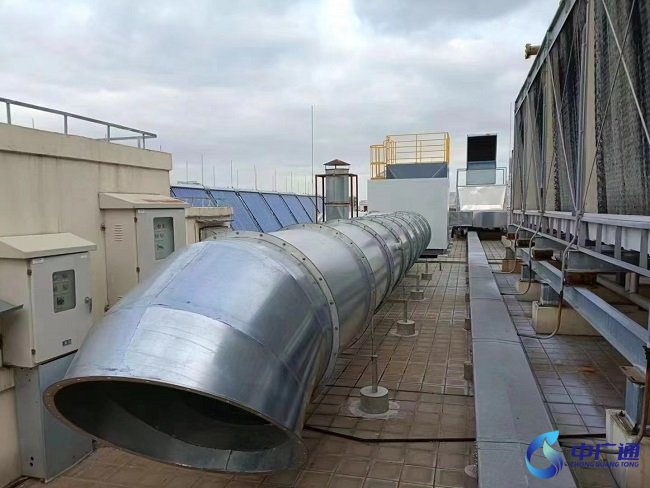 實驗室半導(dǎo)體尾氣處理