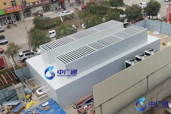 室外空調機組噪音治理