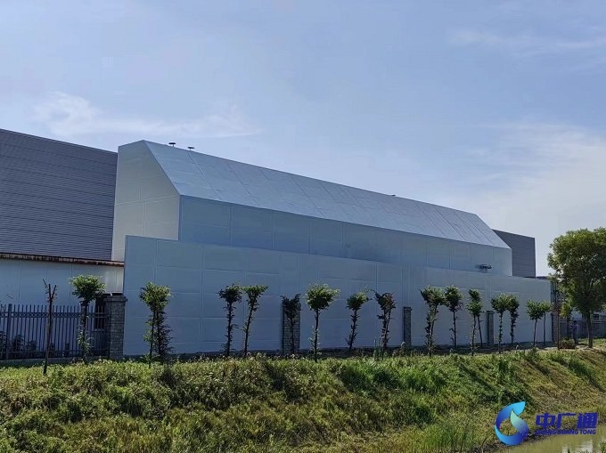 風冷熱泵機組噪聲治理